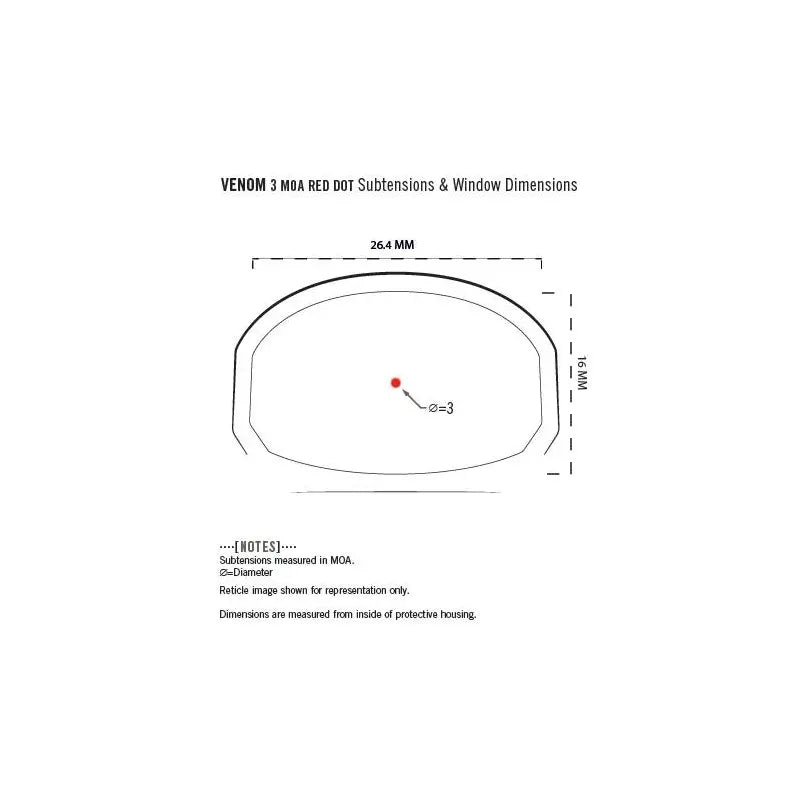 Carica immagine in Galleria Viewer, Venom Red Dot Top Load (3Moa) - ZEM
