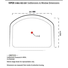 Load image into Gallery viewer, Viper Red Dot (6Moa) - ZEM
